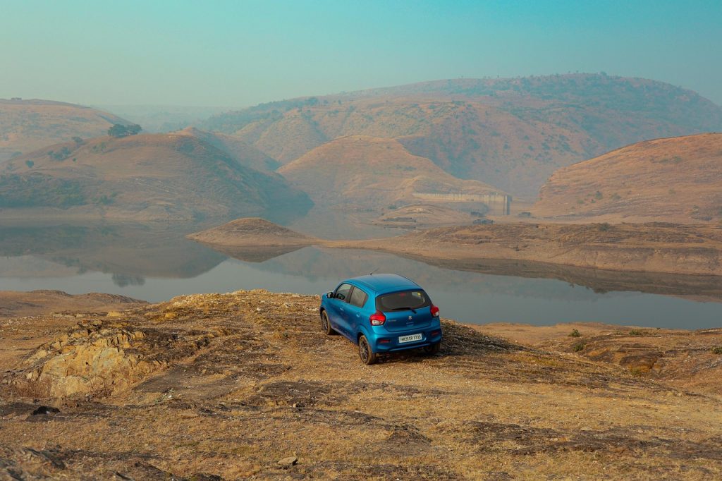 car lover, indian, india, automobile, vehicle, hill, hill car, nature, speed car, fast car, luxury, speed, hill wallpaper, mountain, suzuki, car, car wallpapers, maruti suzuki, maruti, blue car, drone